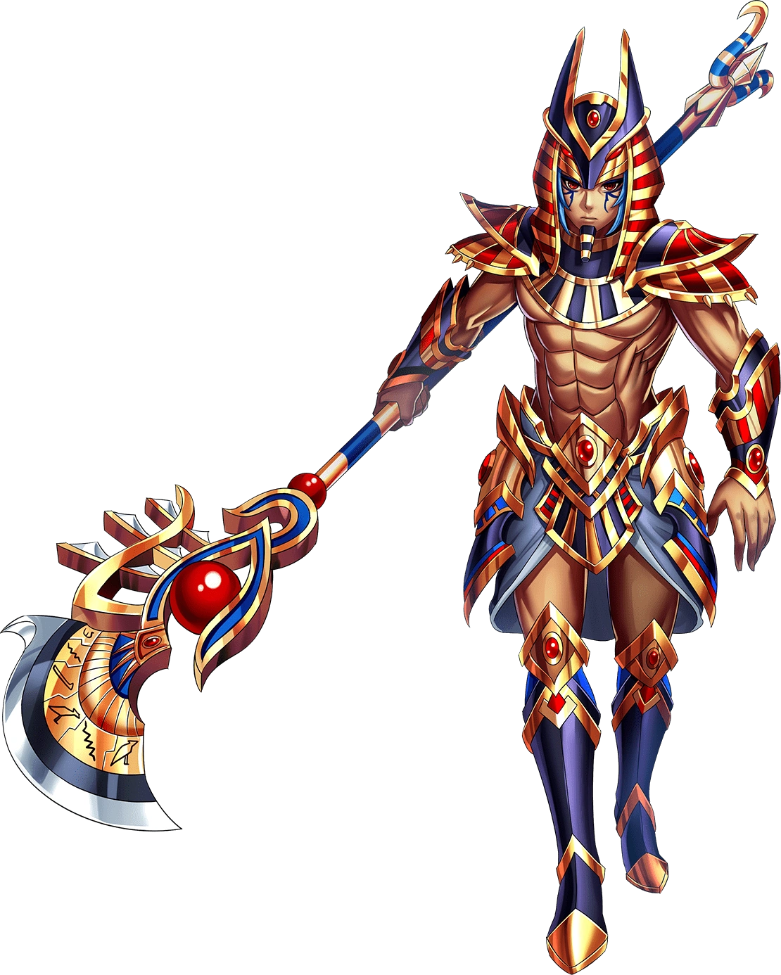 Rahotep (character) Brave Frontier Wiki Fandom