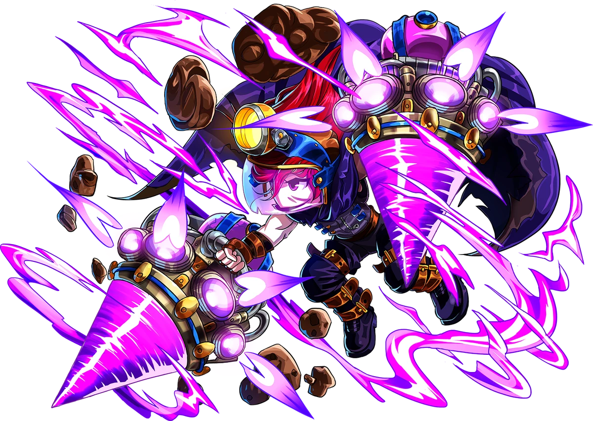 Techtonic Ruler Cobalt (EU)/Gallery | Brave Frontier Wiki | Fandom