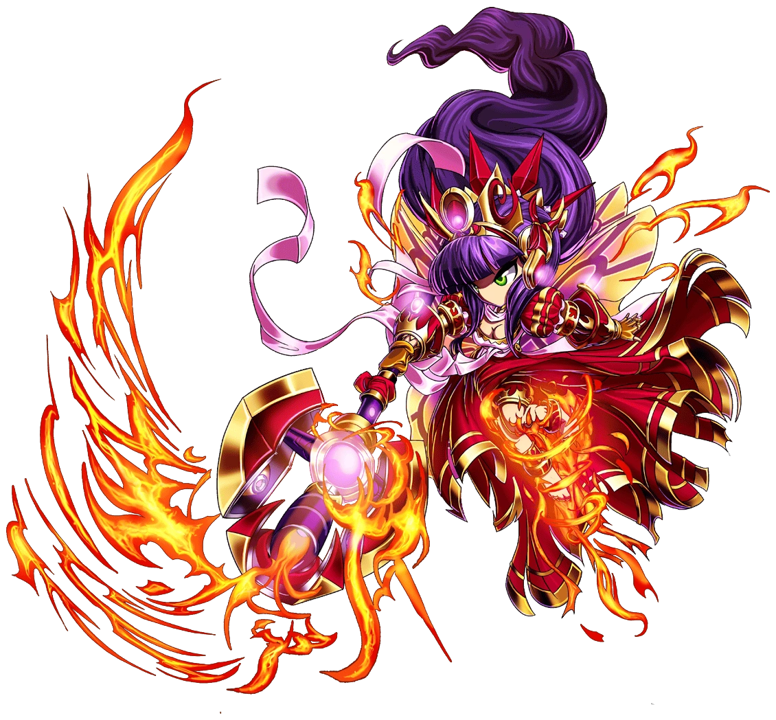 炎魔精モルガナ Brave Frontier Wiki Fandom