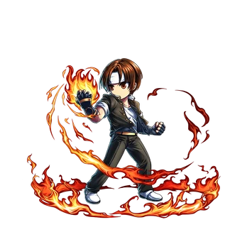 Kyo Kusanagi (6☆)/Gallery | Brave Frontier Wiki | Fandom