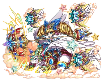 Eggstra Colorful Carrol | Brave Frontier Wiki | Fandom