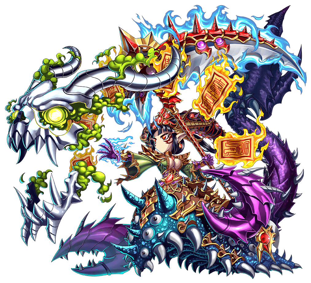 BRAVE FRONTIER VERSUSレジェンドユニット 1等-