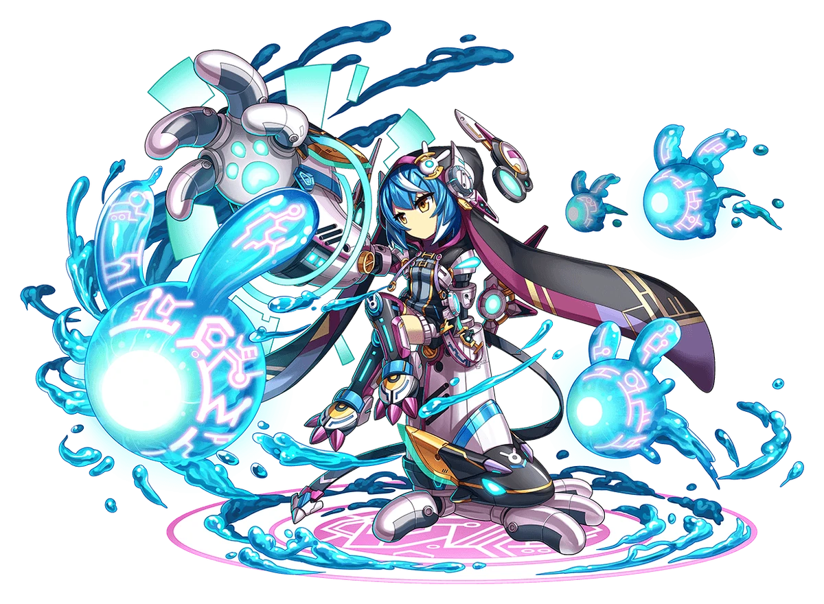 イーブスヒーローズ Bandai 30MM 66 EXM-H15E Acerby (Type-E) - Newtype