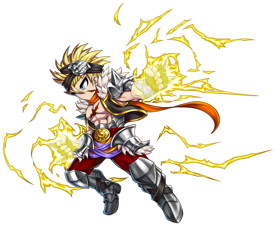 雷聖闘神グルーク | Brave Frontier Wiki | Fandom