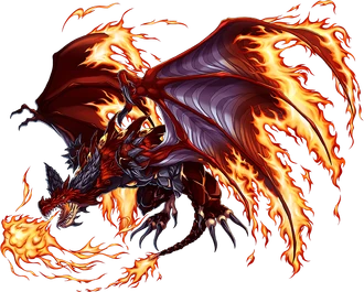 Crimson Dragon Regrard | Brave Frontier Wiki | Fandom