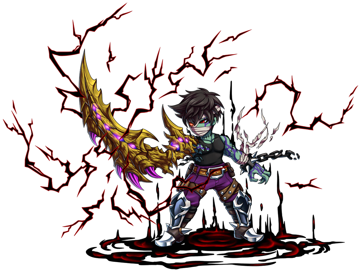 Evil Corpse Jireid/Gallery | Brave Frontier Wiki | Fandom