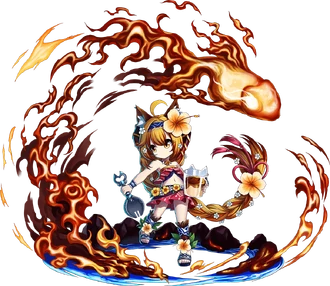 Desert Paradise Nyami | Brave Frontier Wiki | Fandom