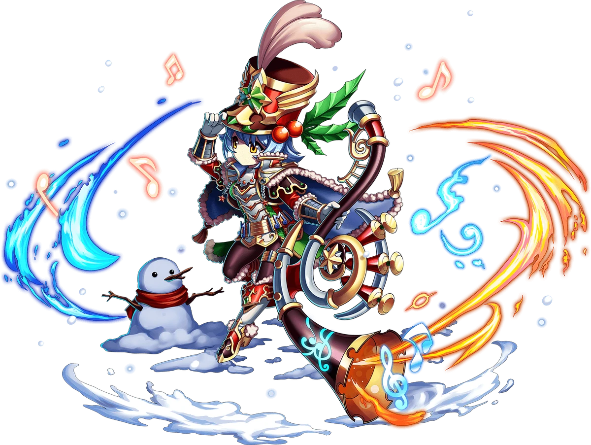 Snowy Bravura Annette | Brave Frontier Wiki | Fandom