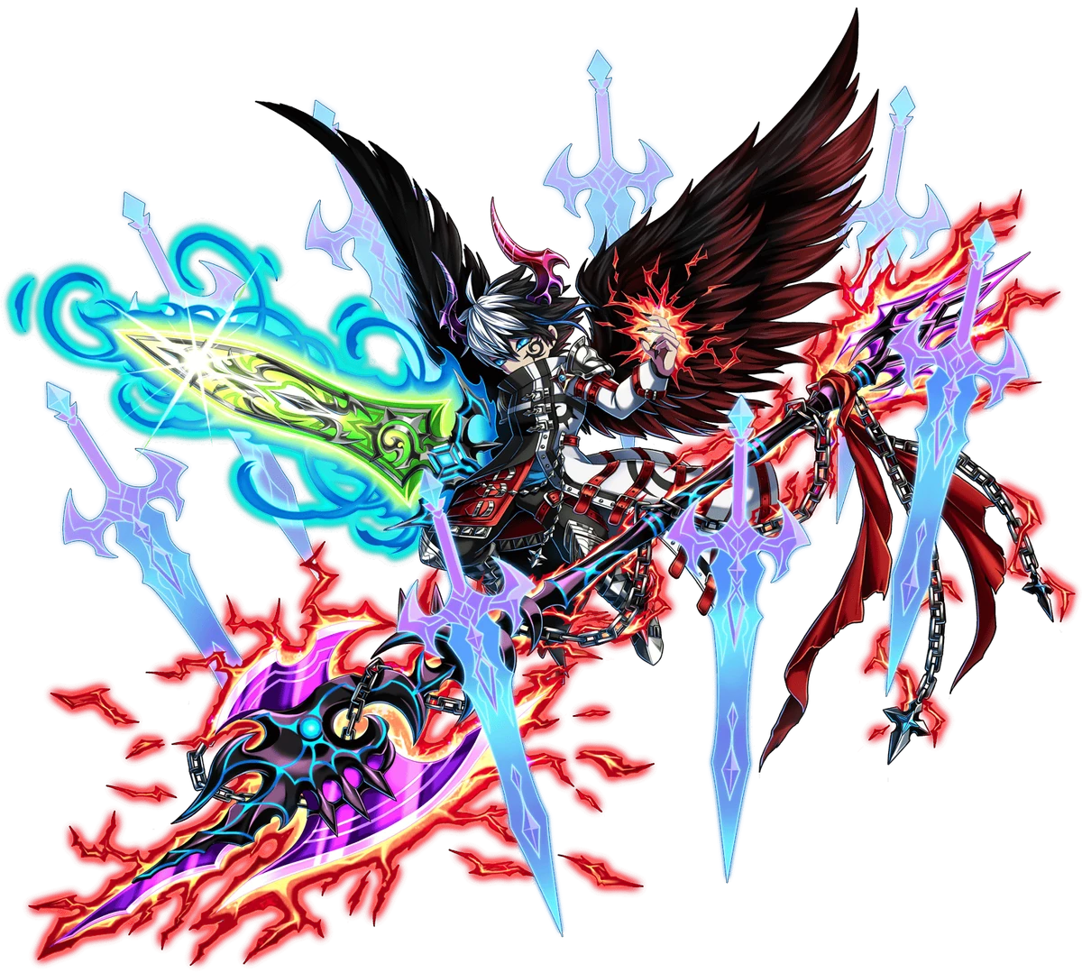 Vexing Monarch Kira Brave Frontier Wiki Fandom