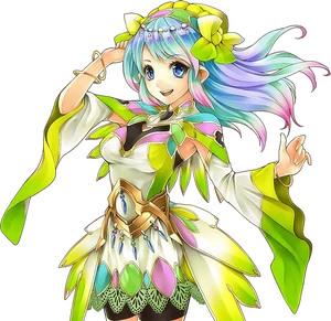 This is the land of Grand Gaia. It may look similar to where you're from but it's a completely different world.