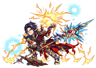 Berserker Zelion | Brave Frontier Wiki | Fandom
