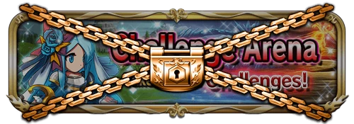 Challenge arena banner closed