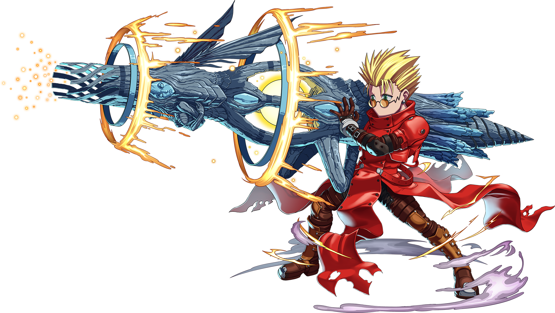 Vash The Stampede, Wiki Photon Nova