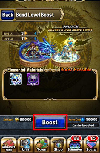 brave frontier blue blooded bond