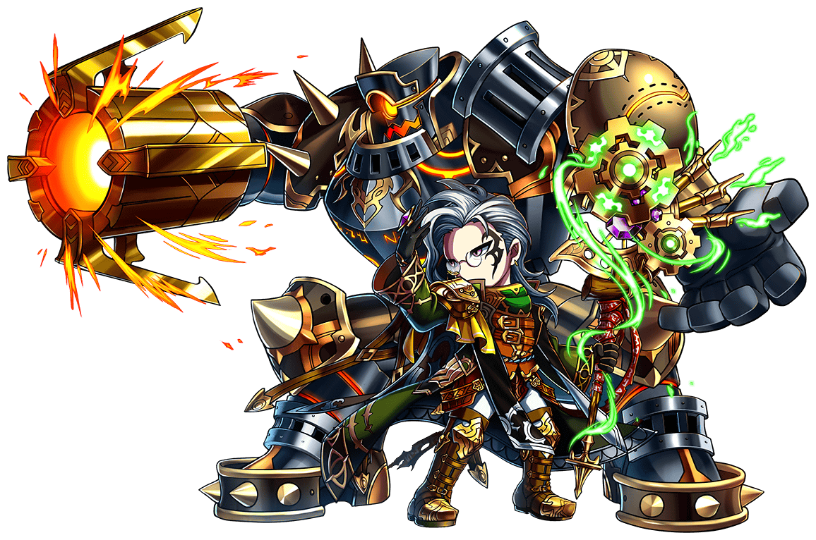 Robot Maniac Heins | Brave Frontier Wiki | Fandom