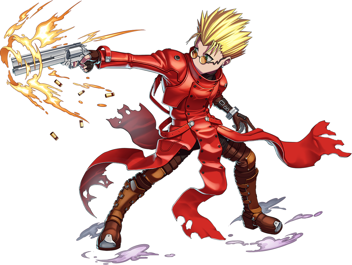 Vash The Stampede by Zebolinha on DeviantArt