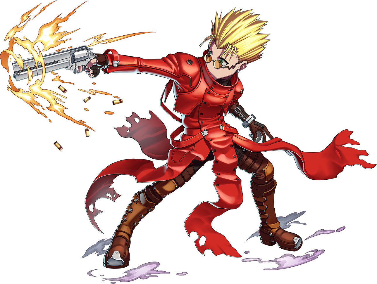 Vas (Cross) - Vash the Stampede, Anime Adventures Wiki