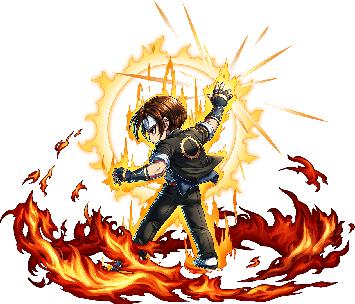 Kyo Kusanagi (Omni)/Gallery | Brave Frontier Wiki | Fandom