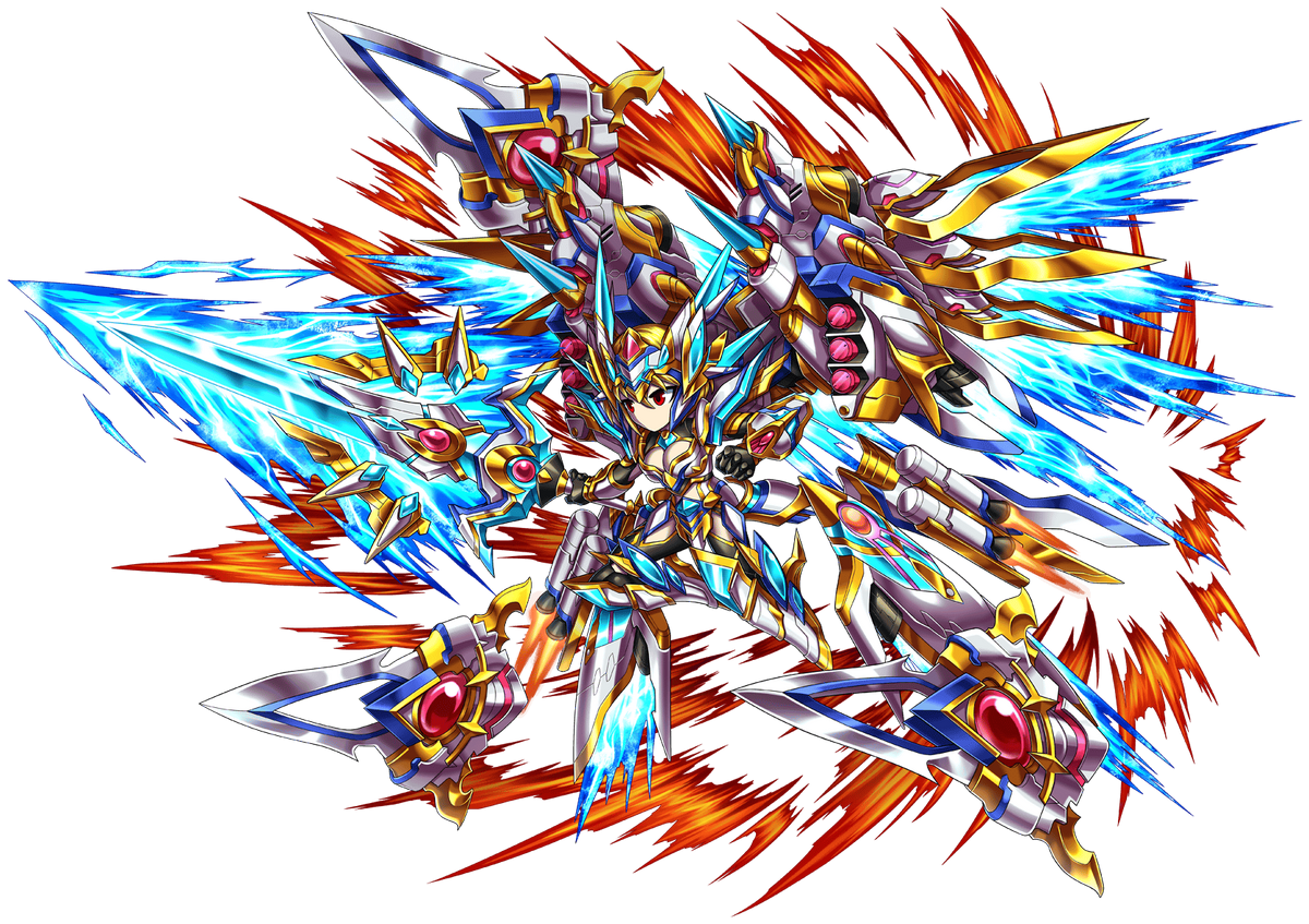 Mechanic Goddess Lilith | Brave Frontier Wiki | Fandom