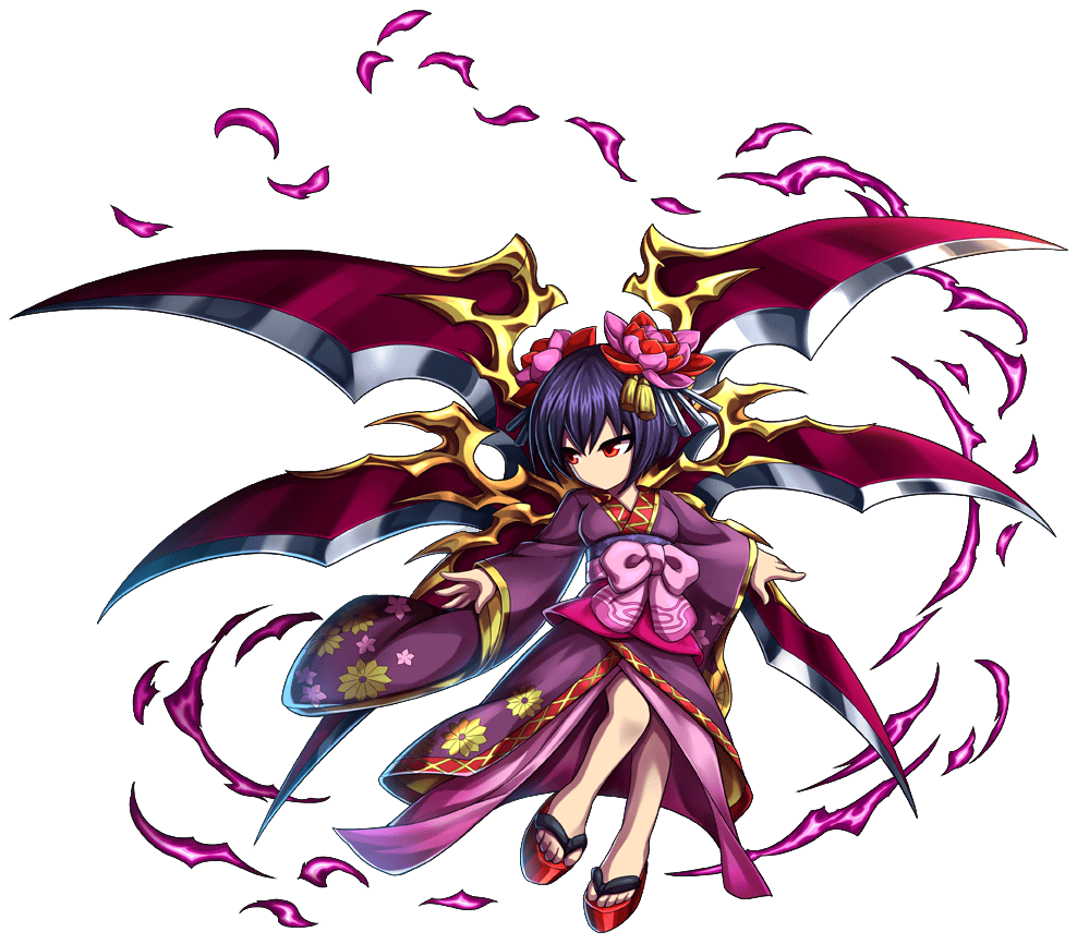 夜姫神キクリ Brave Frontier Wiki Fandom