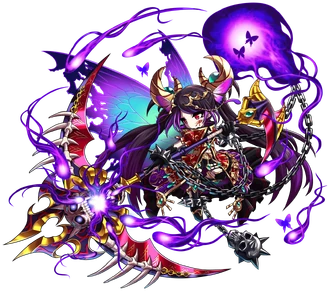 Inferno Goddess Elza | Brave Frontier Wiki | Fandom