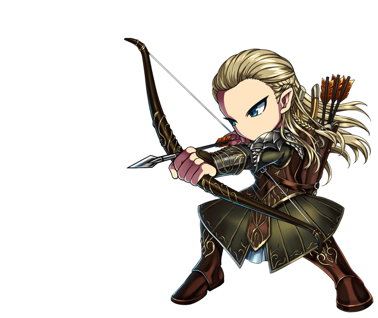 Legolas (4☆) | Brave Frontier Wiki | Fandom