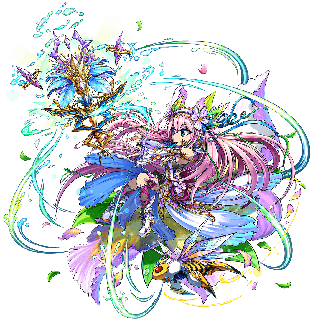 暁神憐天ユノ セト Brave Frontier Wiki Fandom