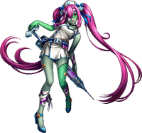 Laverne the Flying Blade Dancer: Arcane Idol OCC by zorarara on DeviantArt