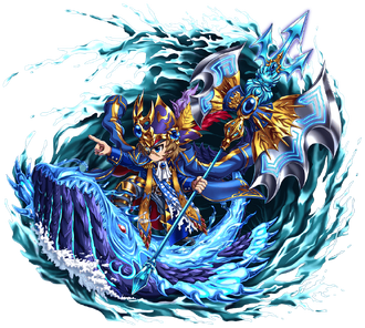 Ocean Conqueror Mega | Brave Frontier Wiki | Fandom