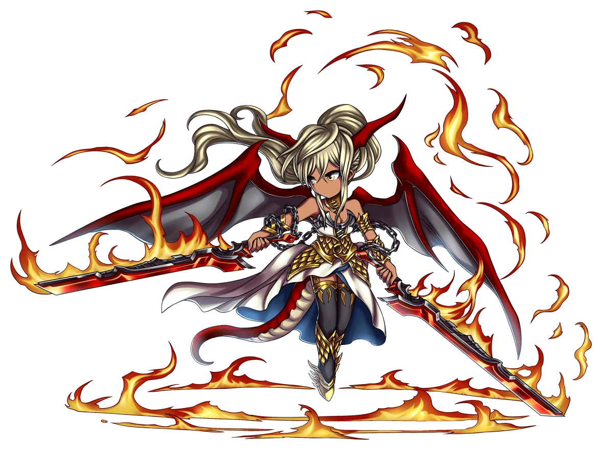 Dragon Warrior Lyonesse | Brave Frontier Wiki | Fandom