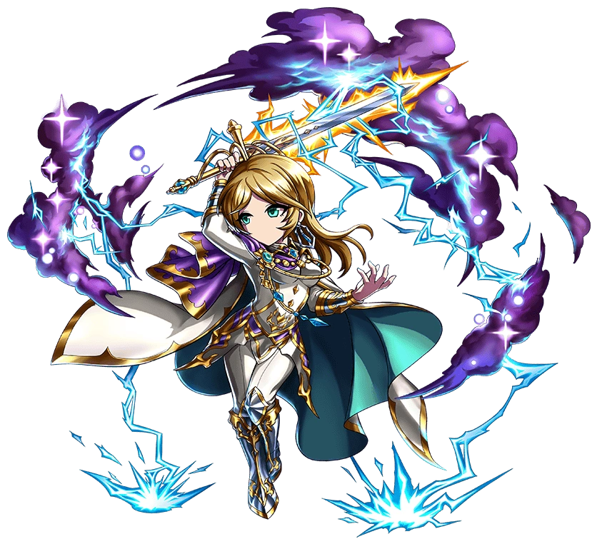 雷皇の神凰パリス Brave Frontier Wiki Fandom