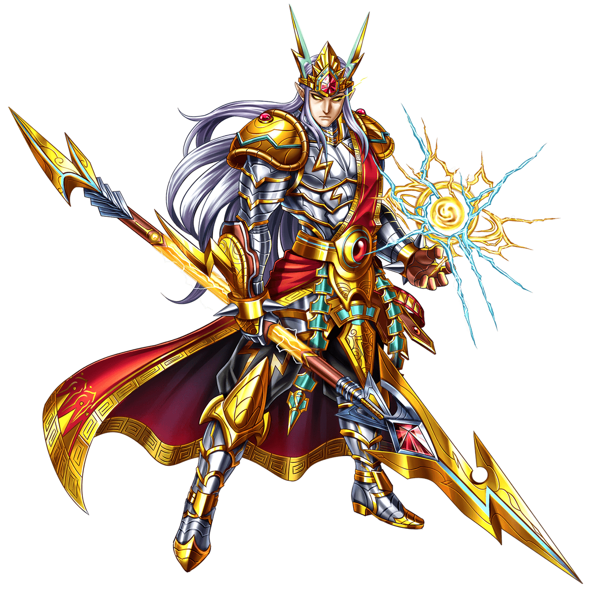 Zedus Character Brave Frontier Wiki Fandom