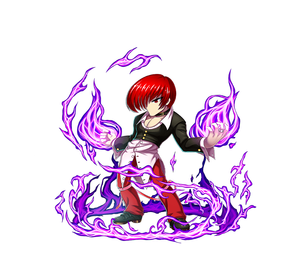 Iori Yagami  Villains+BreezeWiki