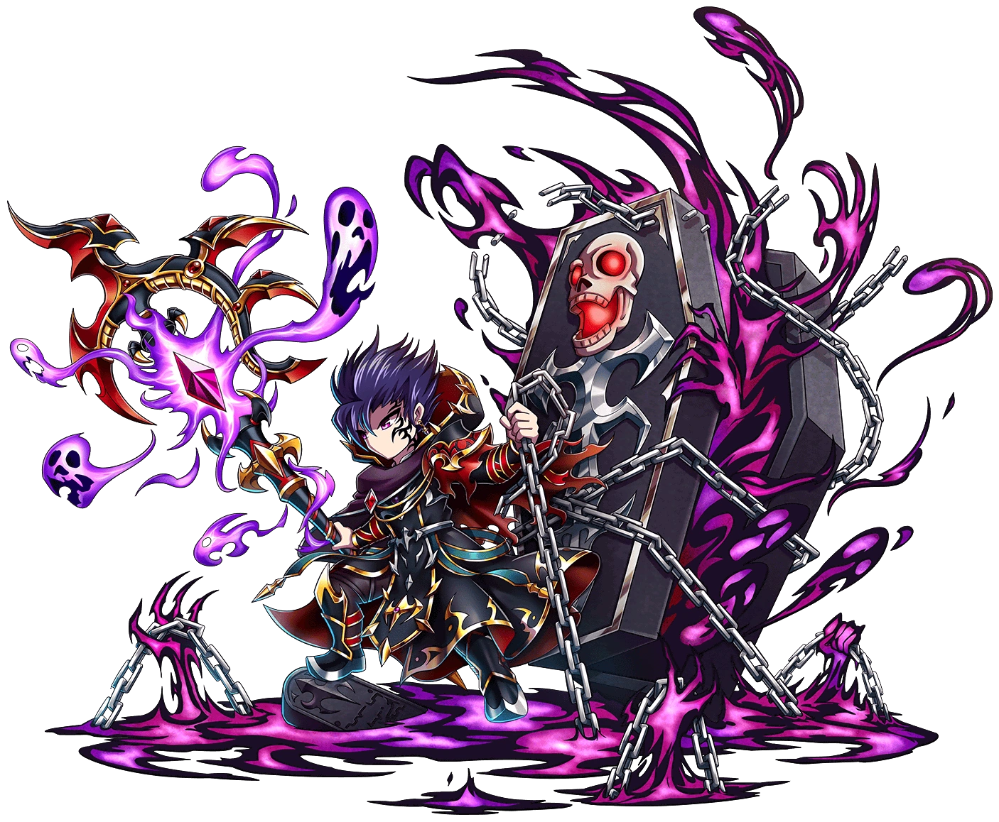 Wise Necromancer Yuura | Brave Frontier Wiki | Fandom