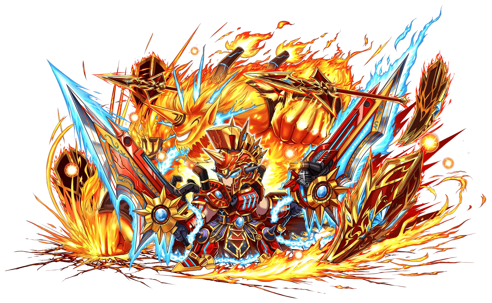 Herculean Ultor/Gallery | Brave Frontier Wiki | Fandom, image size:1586x977