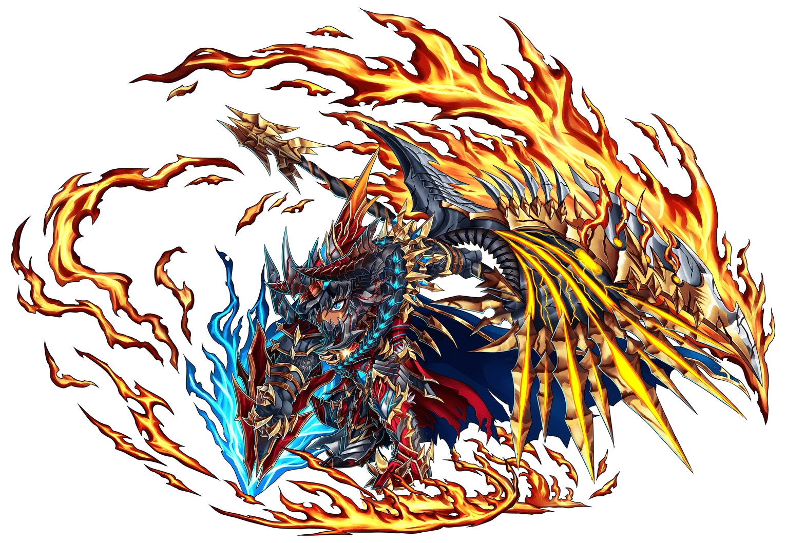 Infernal Ravager Korzan/Gallery | Brave Frontier Wiki | Fandom