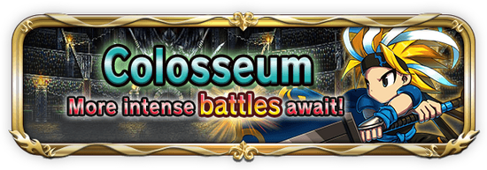 Colosseum banner