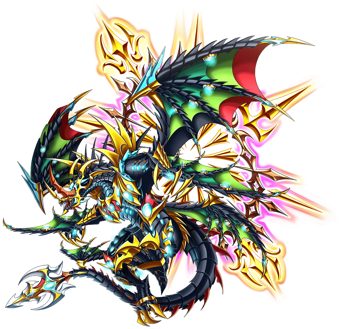 Supreme Dragon Elderex | Brave Frontier Wiki | Fandom