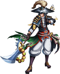 Hakuzo (character) | Brave Frontier Wiki | Fandom