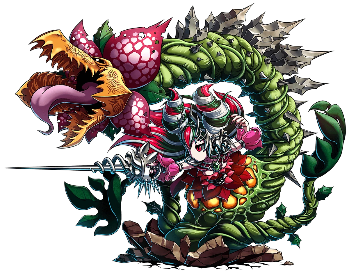 Ivy Goddess Nalmika | Brave Frontier Wiki | Fandom