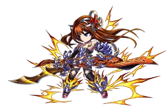 Voltage Cutlass Diana | Brave Frontier Wiki | Fandom