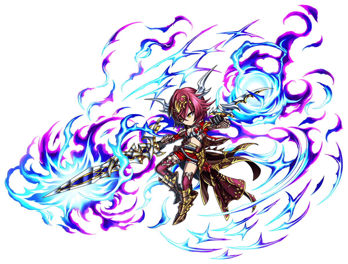 Absolute Zero Vern | Brave Frontier Wiki | Fandom
