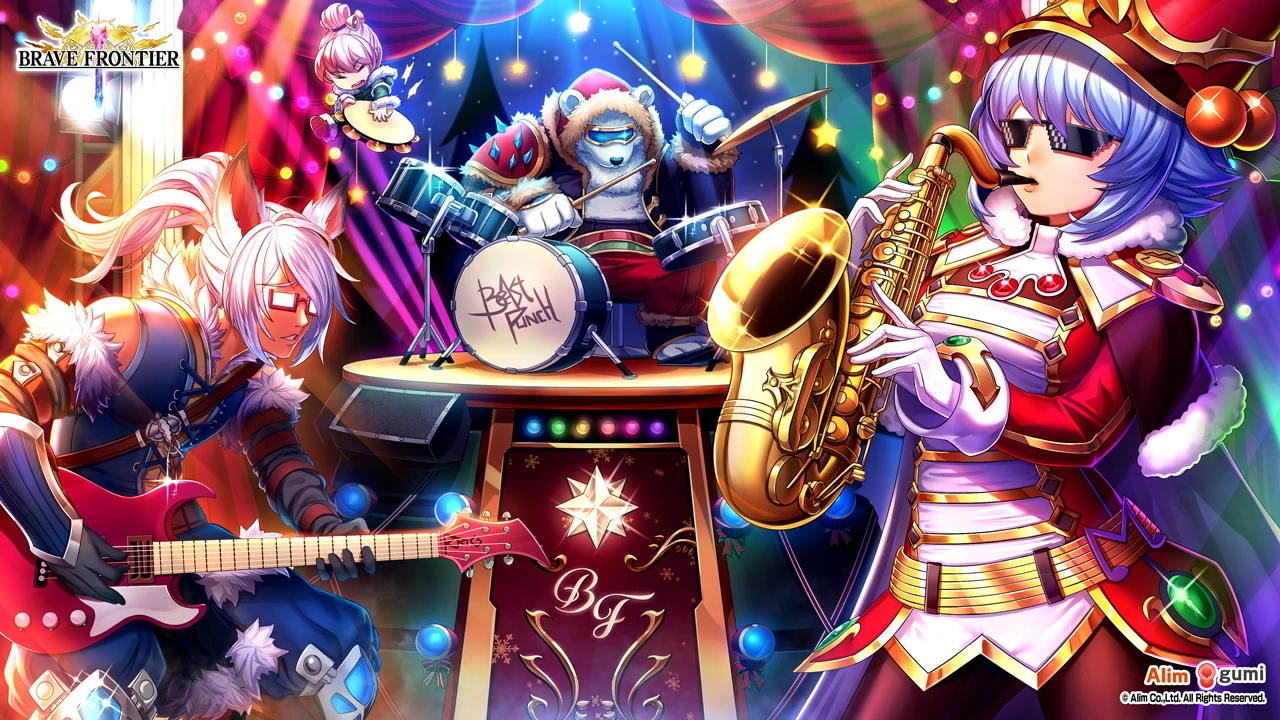 List of Official Wallpapers/2018 | Brave Frontier Wiki | Fandom, image size:1280x720