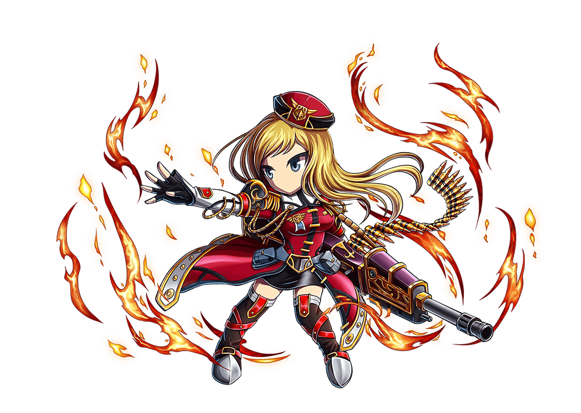 Flame Rifle Bestie | Brave Frontier Wiki | Fandom