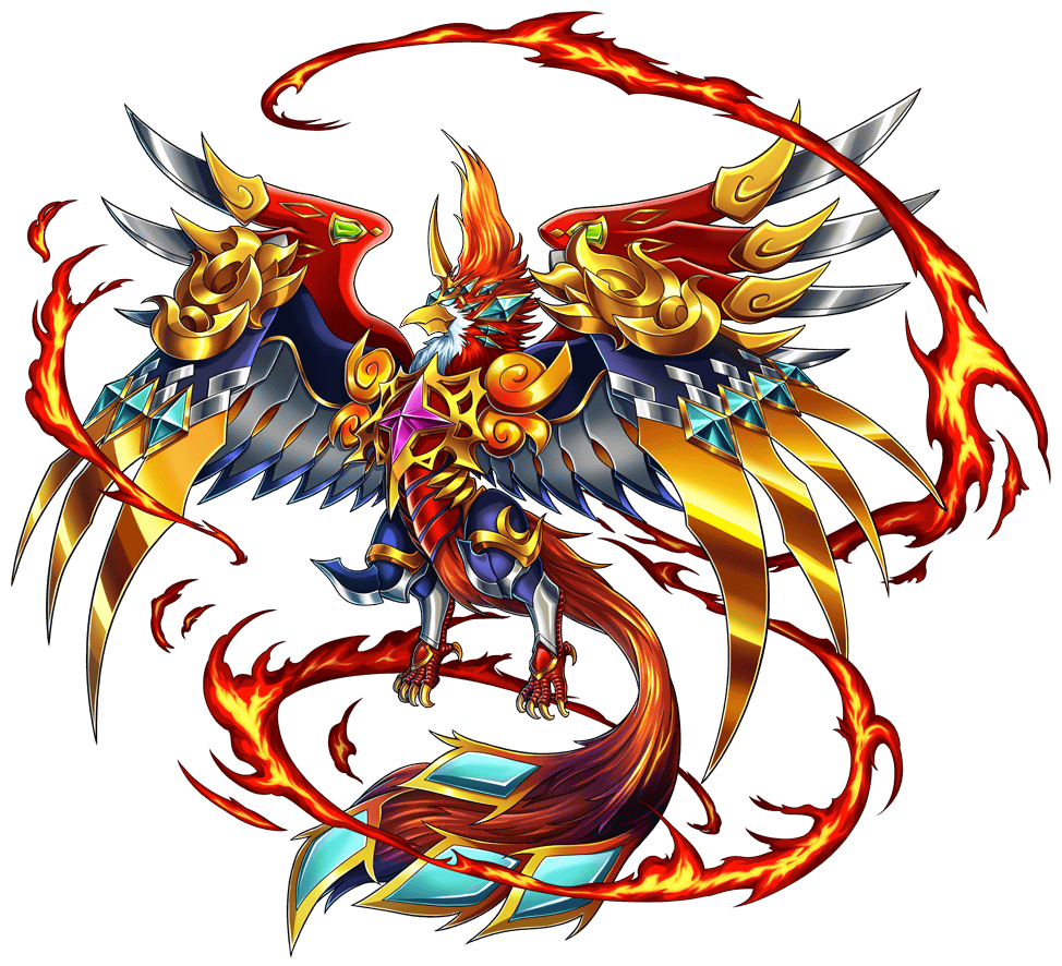 Divine Phoenix Brave Frontier Wiki Fandom
