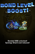 Xenon and Estia have successfully increased their Bond Level.
