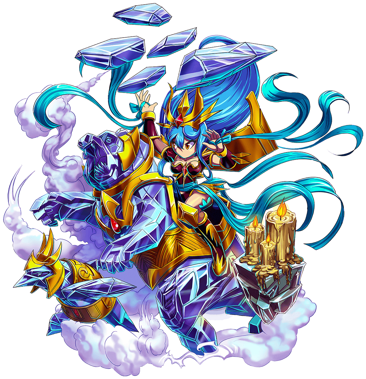 氷神精アミラクス Brave Frontier Wiki Fandom