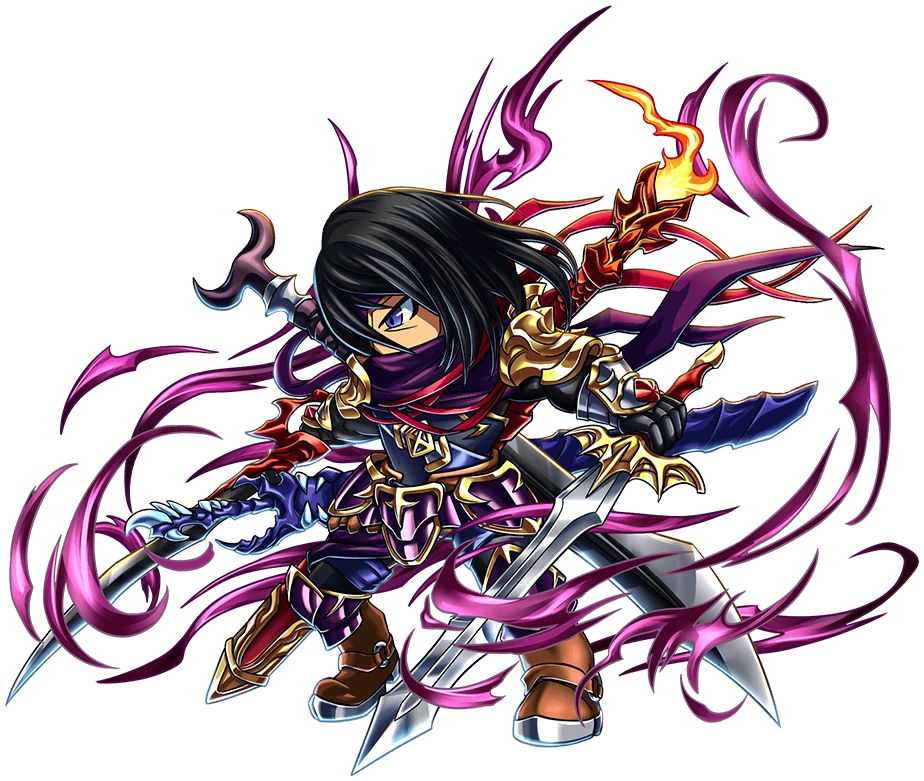 Penta Blade Zergel | Brave Frontier Wiki | Fandom
