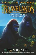 American cover for Shadows on the Mountain