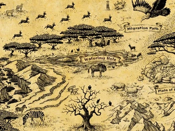 Watering Hole | Bravelands Wiki | Fandom